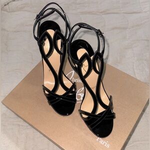 Christian Louboutin Black Stiletto Heels